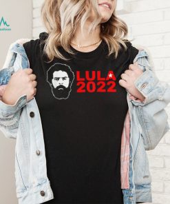 Lula T Shirt President Brazil 2022