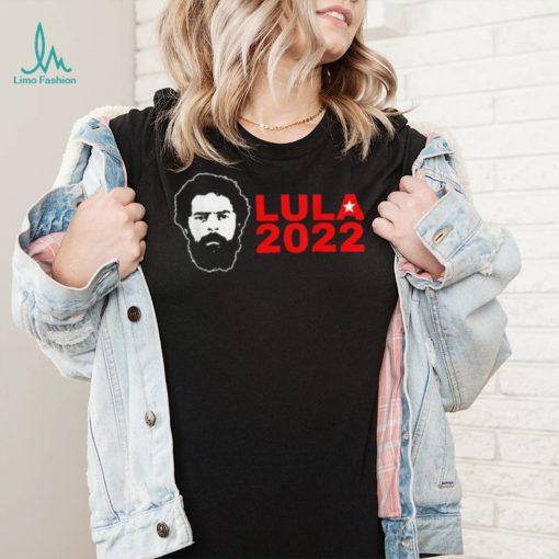 Lula T Shirt President Brazil 2022