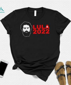 Lula T Shirt President Brazil 2022