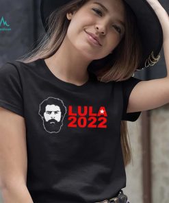 Lula T Shirt President Brazil 2022