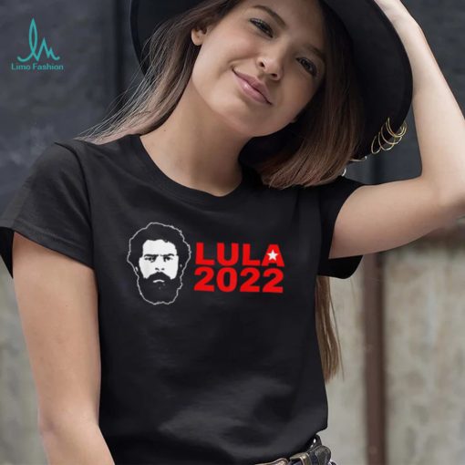 Lula T Shirt President Brazil 2022