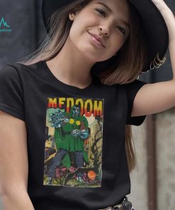 MF Doom T Shirt Comic Book Art Unisex MF Doom Fan Tee2