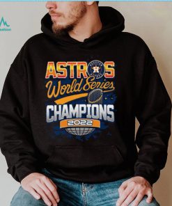 2022 MLB World Series Champions Houston Astros Unisex T-Shirt