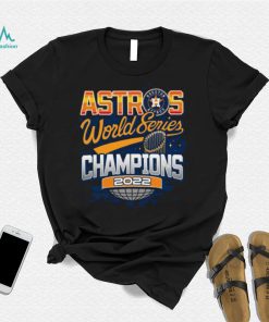 MLB 2022 Champions Houston Astros World Series 2022 T Shirt