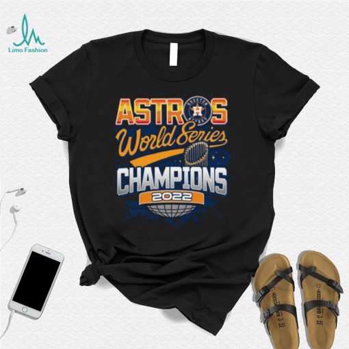 MLB 2022 Champions Houston Astros World Series 2022 T Shirt