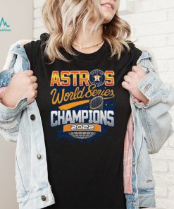 MLB 2022 Champions Houston Astros World Series 2022 T Shirt