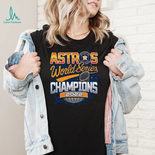 MLB 2022 Champions Houston Astros World Series 2022 T Shirt