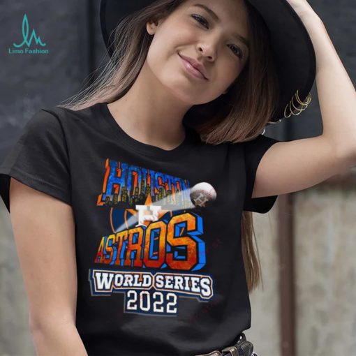 MLB 2022 Champions Houston Astros World Series 2022 Vintage T Shirt