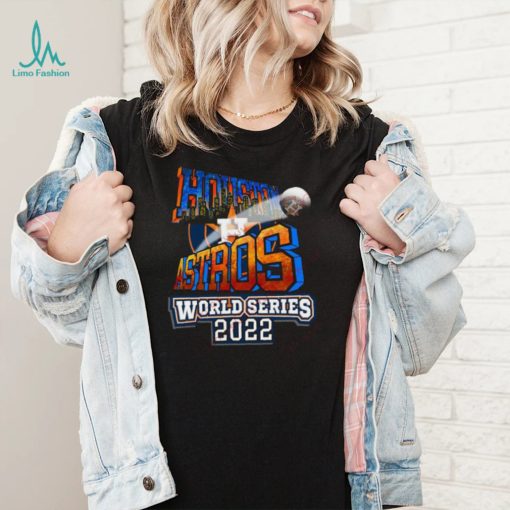MLB 2022 Champions Houston Astros World Series 2022 Vintage T Shirt