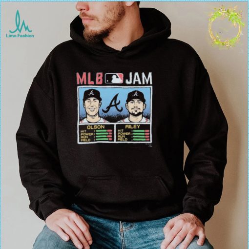 MLB Jam Atlanta Braves Matt Olson  Austin Riley Shirt