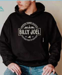 MSG Billy Joel 2022 New York October 9th New York Shirt