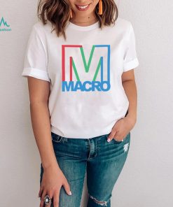 Macrodosing colorful retro logo shirt
