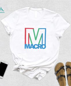 Macrodosing colorful retro logo shirt1