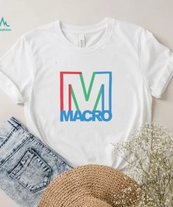 Macrodosing colorful retro logo shirt2