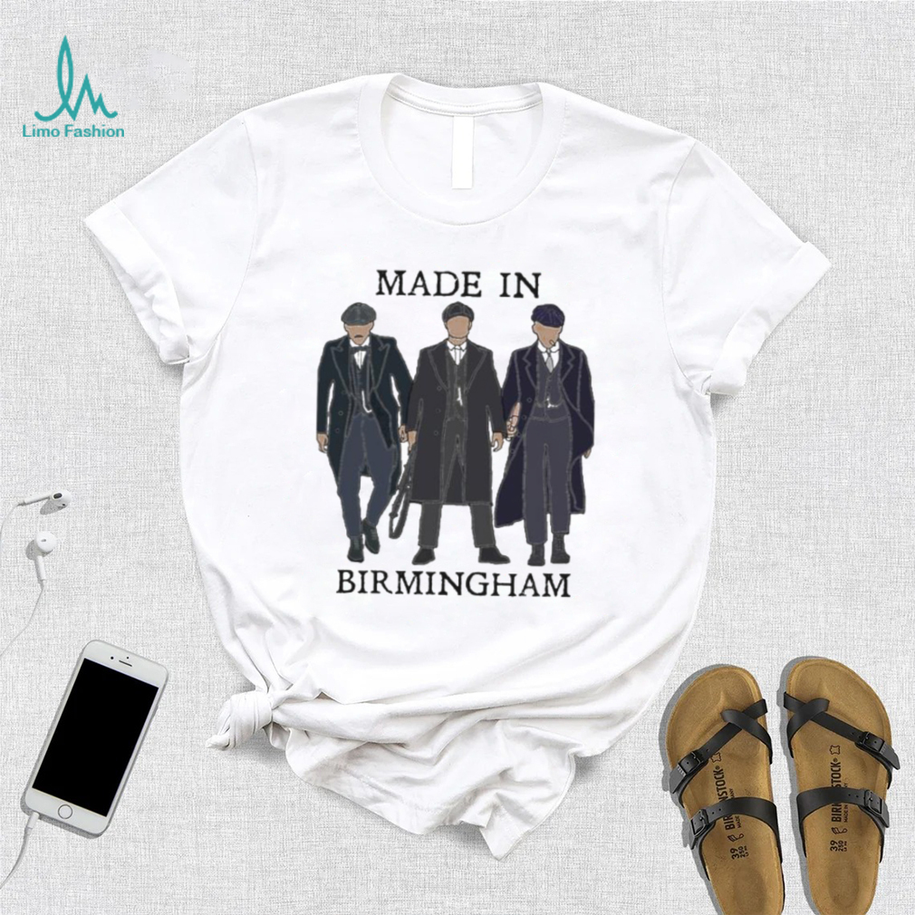 Made In Birmingham Peaky Blinders Shirt Made In Birmingham Peaky Blinders Shirt