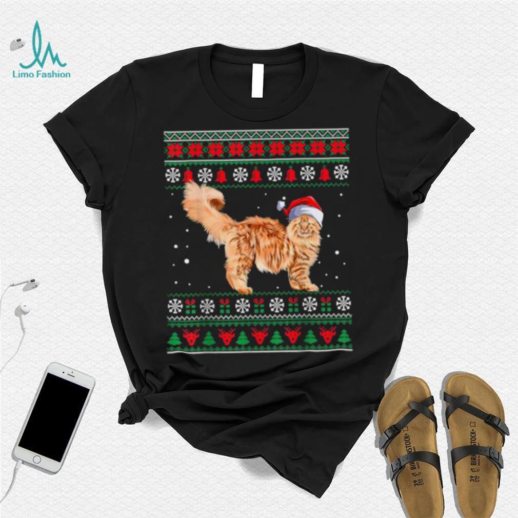 Maine Coon Merry Christmas Ugly Sweater Funny Cat Shirt Maine Coon Merry Christmas Ugly Sweater Funny Cat Shirt