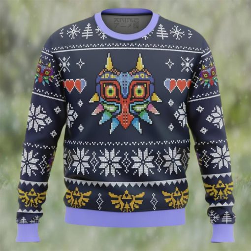 Majora’s Mask Legend of Zelda Ugly Christmas Sweater