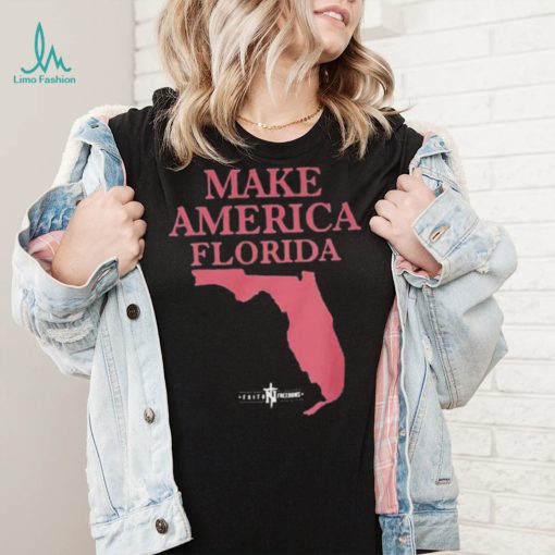 Make America Florida Shirt DeSantis 2024 Election