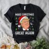 Make Christmas Great Again Donald Trump T Shirt