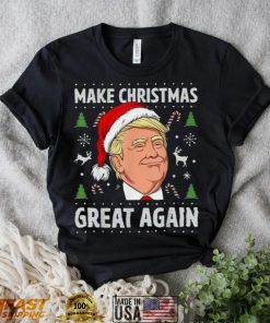 Make Christmas Great Again Donald Trump T Shirt