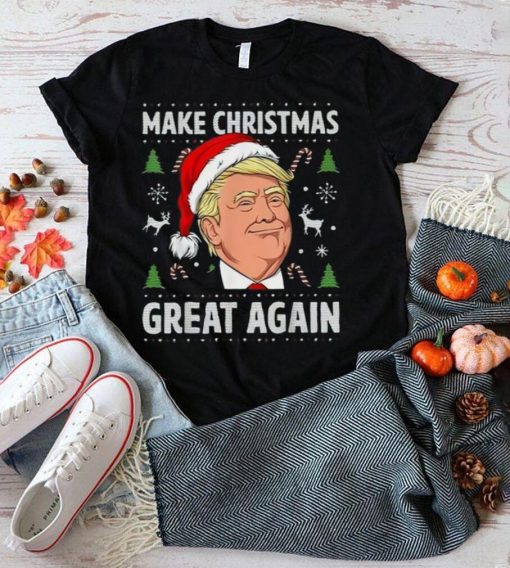 Make Christmas Great Again Donald Trump T Shirt