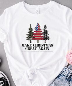 Make Christmas Great Again FJB USA Flag 1776 Shirt