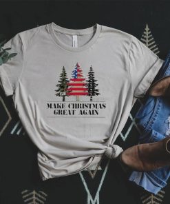 Make Christmas Great Again FJB USA Flag 1776 Shirt