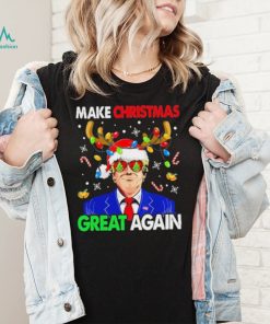 Make Christmas Great Again Funny Trump Ugly Christmas Shirt