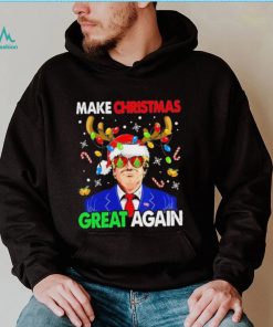 Make Christmas Great Again Funny Trump Ugly Christmas Shirt