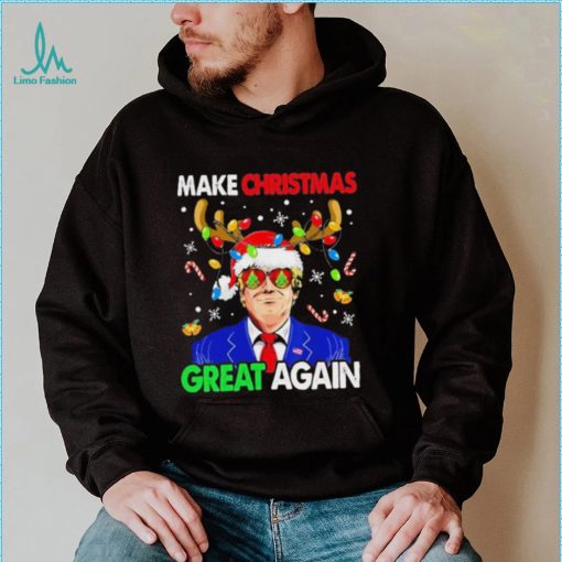 Make Christmas Great Again Funny Trump Ugly Christmas Shirt