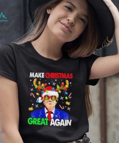 Make Christmas Great Again Funny Trump Ugly Christmas Shirt