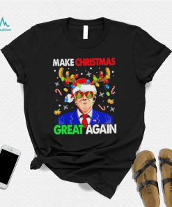 Make Christmas Great Again Funny Trump Ugly Christmas Shirt