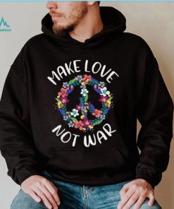 Make Love Not War T Shirt