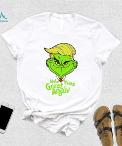 Make Xmas Great Again Grinch Trump shirt