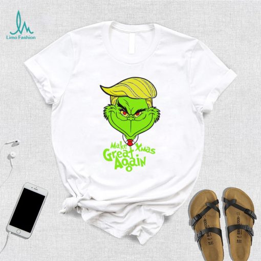 Make Xmas Great Again Grinch Trump shirt