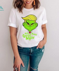 Make Xmas Great Again Grinch Trump shirt