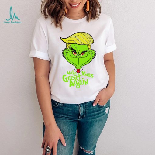 Make Xmas Great Again Grinch Trump shirt