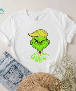 Make Xmas Great Again Grinch Trump shirt