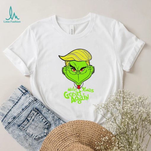 Make Xmas Great Again Grinch Trump shirt