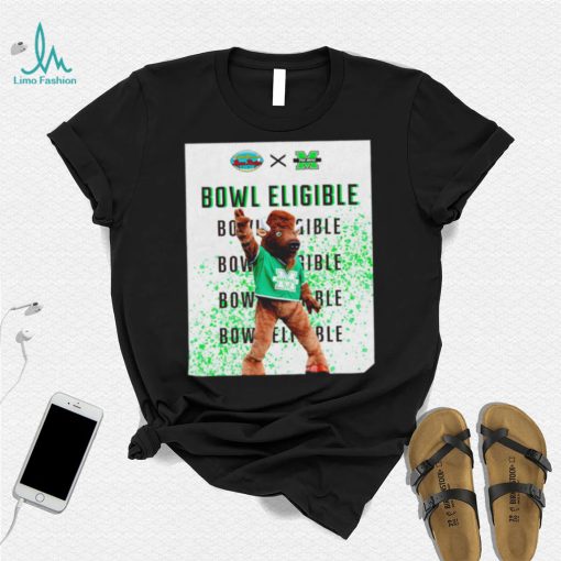 Marshall Thundering Herd X Boca Raton Bowl Bowl Eligible 2022 shirt