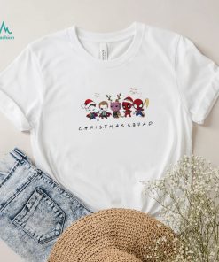 Marvel Avengers Friends Christmas Squad Shirt