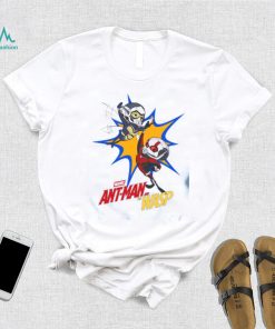 Marvel Chibi Comic Antman And The Wasp Unisex Sweatshirt