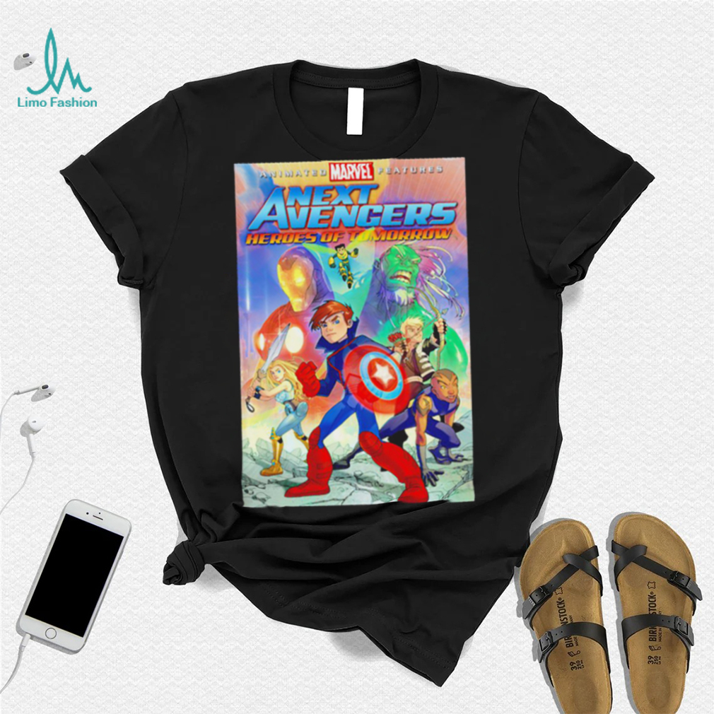 Marvel Next Avengers heroes of Tomorrow cartoon shirt