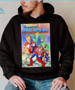 Marvel Next Avengers heroes of Tomorrow cartoon shirt