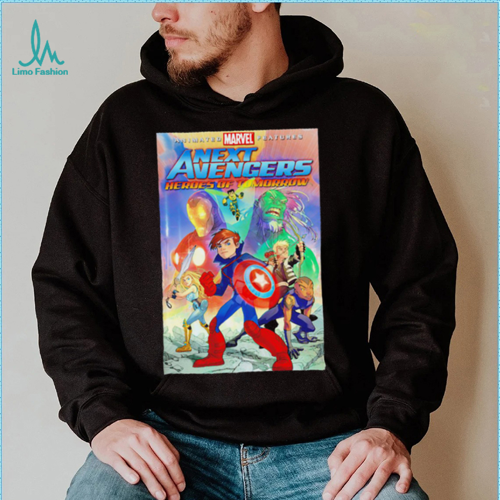 Marvel Next Avengers heroes of Tomorrow cartoon shirt Marvel Next Avengers heroes of Tomorrow cartoon shirt