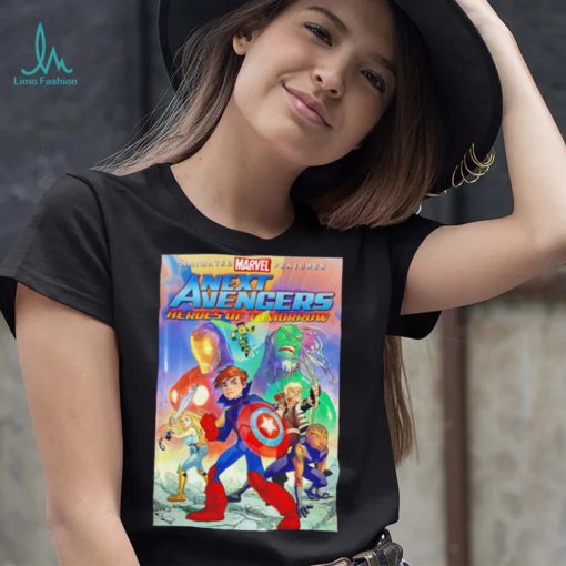 Marvel Next Avengers heroes of Tomorrow cartoon shirt