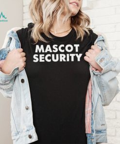 Mascot Security Big T Mascot Security T Shirt Barstool Big Cat Atlanta Braves T Shirt