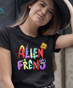 Mason Alien Frens colorful shirt