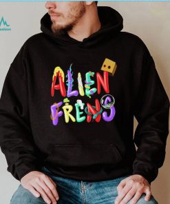 Mason Alien Frens colorful shirt