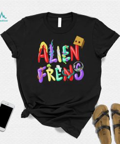 Mason Alien Frens colorful shirt